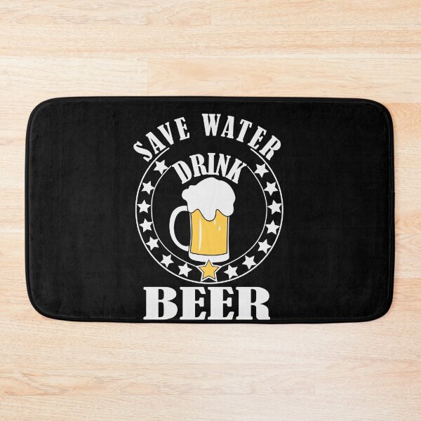 Item preview, Save Water Drink Beer Love Beer Party Art Design Happy Apparel Essential Inspiration Joy Mood  Beer Squad designed and sold by DesignByHeartUK.