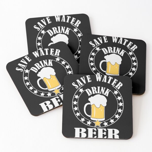 Item preview, Save Water Drink Beer Love Beer Party Art Design Happy Apparel Essential Inspiration Joy Mood  Beer Squad designed and sold by DesignByHeartUK.