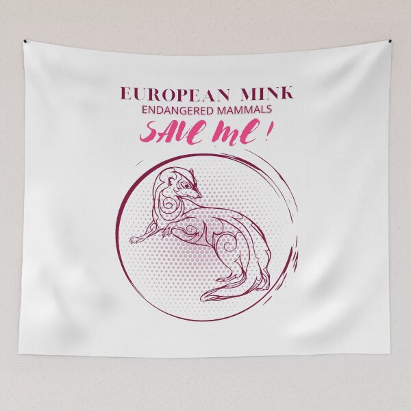 Item preview,  European Mink designed and sold by yassooarts.