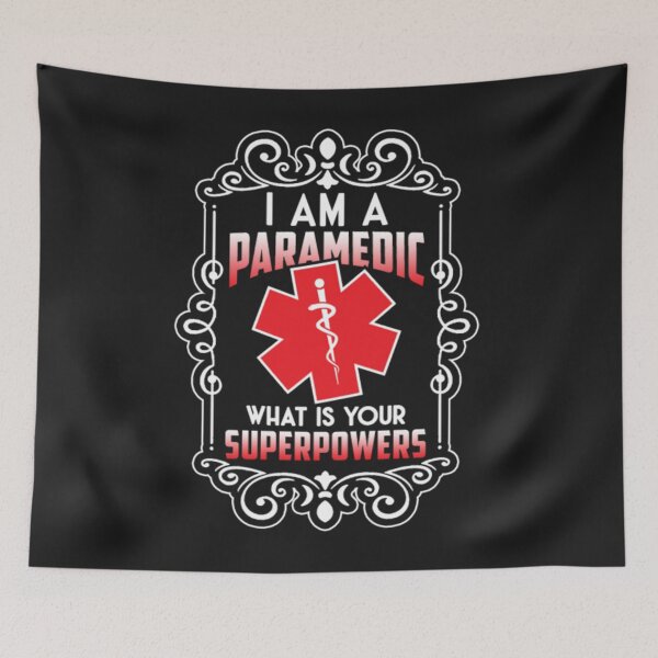 Item preview, Paramedic Jobs For Your Superpower designed and sold by ClamenTaon.