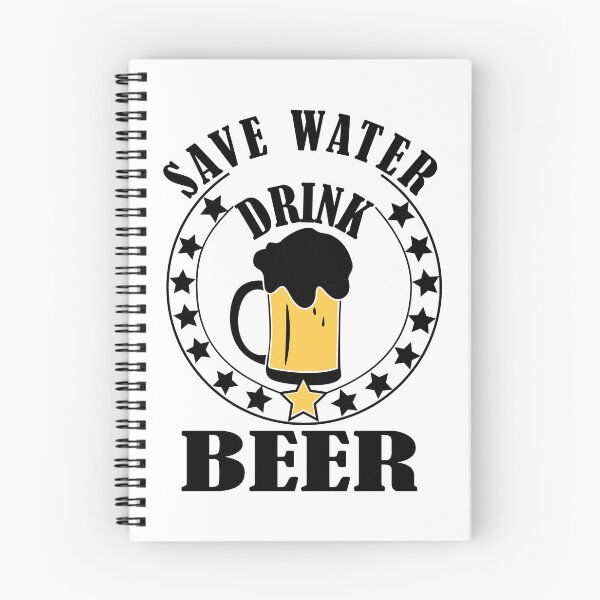 Item preview, Save Water Drink Beer Love Beer Party Art Design Happy Apparel Essential Inspiration Joy Mood  Beer Squad designed and sold by DesignByHeartUK.
