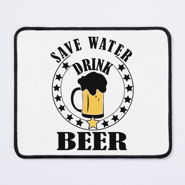 Item preview, Save Water Drink Beer Love Beer Party Art Design Happy Apparel Essential Inspiration Joy Mood Beer Squad designed and sold by DesignByHeartUK.