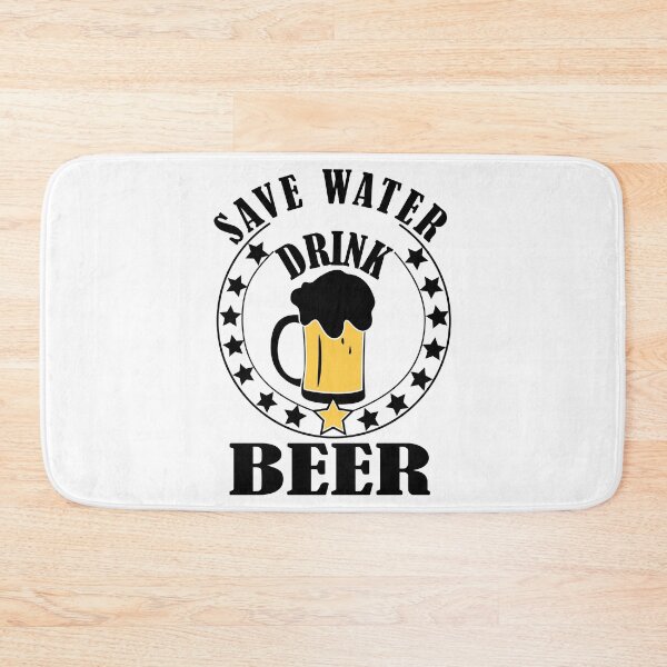 Item preview, Save Water Drink Beer Love Beer Party Art Design Happy Apparel Essential Inspiration Joy Mood  Beer Squad designed and sold by DesignByHeartUK.
