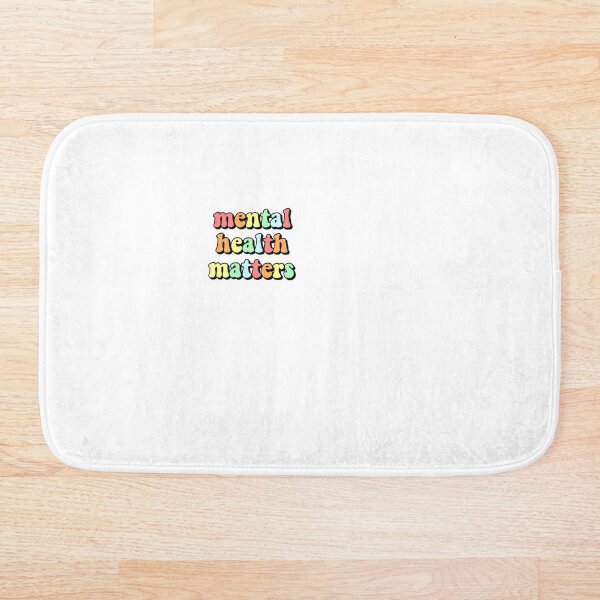 Item preview, RAINBOW MENTAL HEALTH MATTERS designed and sold by CaliDesigns.