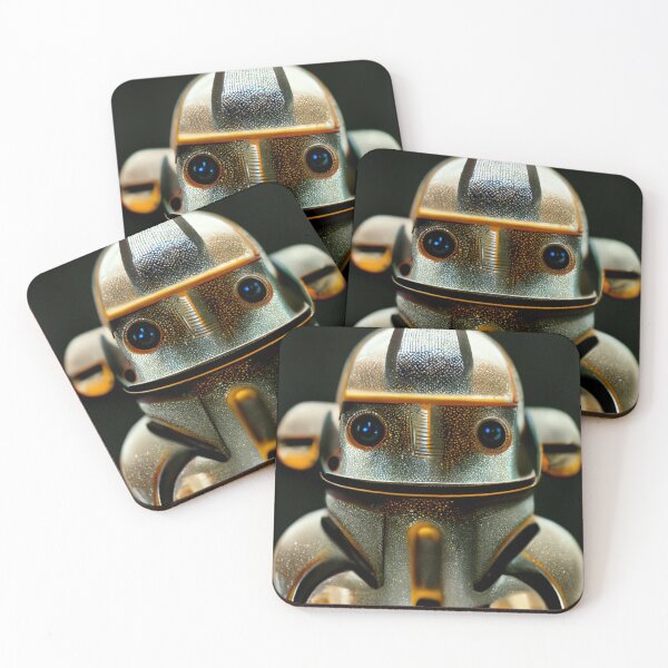 Item preview, Your Pet Robot #3 | Pattern | Cute | Android | Psychedelic | Aesthetic | Droid designed and sold by lrjtucker.