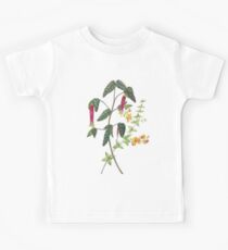 Vintage Botanical Kids Tee
