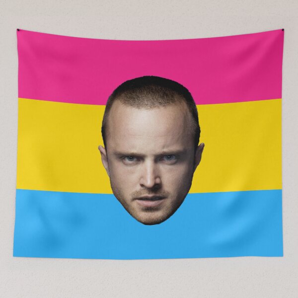 Item preview, Pansexual Jesse Pride designed and sold by Stephen-Strange.