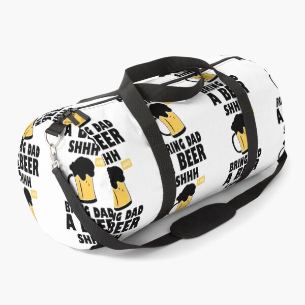 Item preview, Shhh And Bring Dad A Beer Glass Party Art Design Happy Apparel Essential Inspiration Joy Mood  Beer Squad designed and sold by DesignByHeartUK.