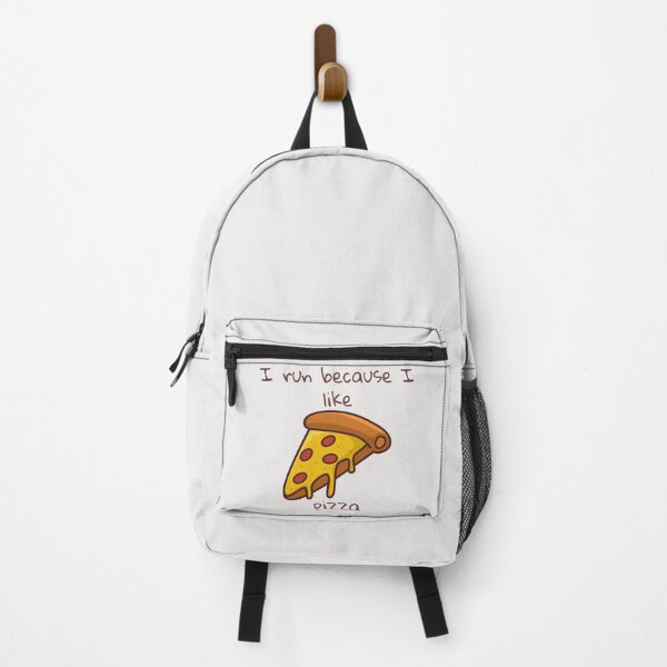 Item preview, I Run Because I Like Pizza designed and sold by antevasinart.