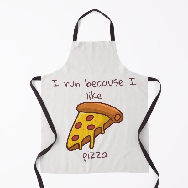 Item preview, I Run Because I Like Pizza designed and sold by antevasinart.