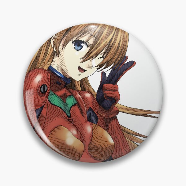 Item preview, Asuka Langley designed and sold by Argenis Trejo.