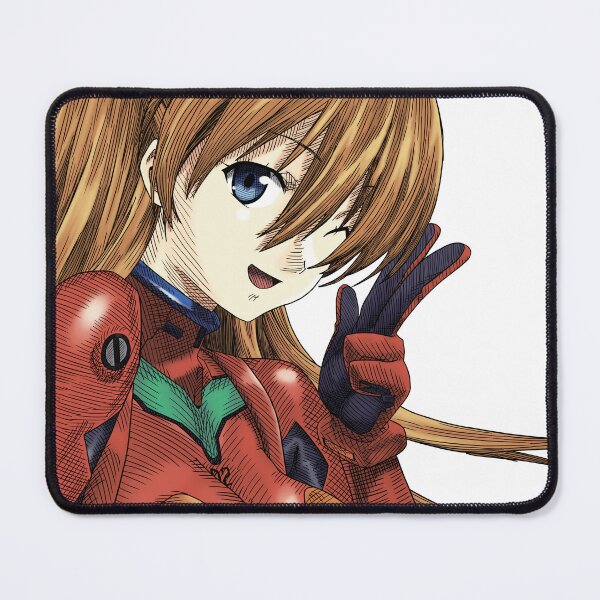 Aperçu de l'œuvre Asuka Langley créée et vendue par Argenis Trejo.