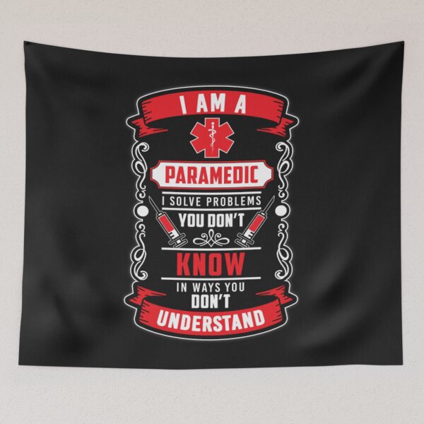 Item preview, Paramedic Jobs heroes You Understand designed and sold by ClamenTaon.