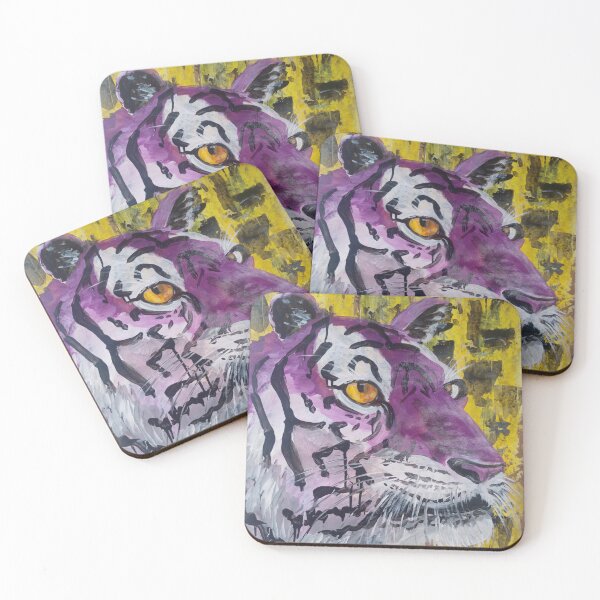 Item preview, Purple Tiger designed and sold by evelyn-at-work.