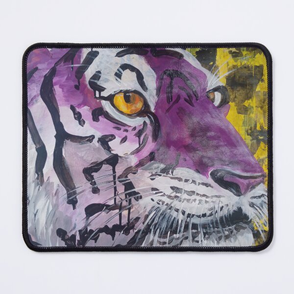 Item preview, Purple Tiger designed and sold by evelyn-at-work.
