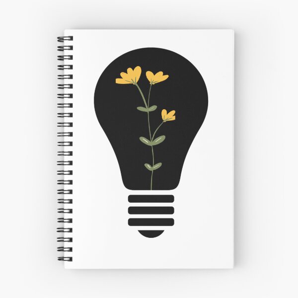 Item preview, Light bulb yellow flowers designed and sold by Nero9o.