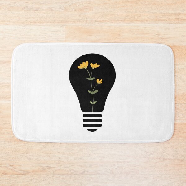 Item preview, Light bulb yellow flowers designed and sold by Nero9o.