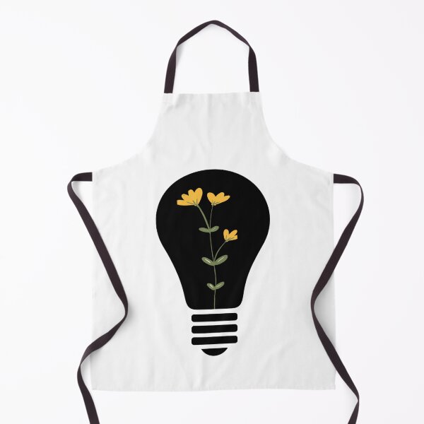Item preview, Light bulb yellow flowers designed and sold by Nero9o.