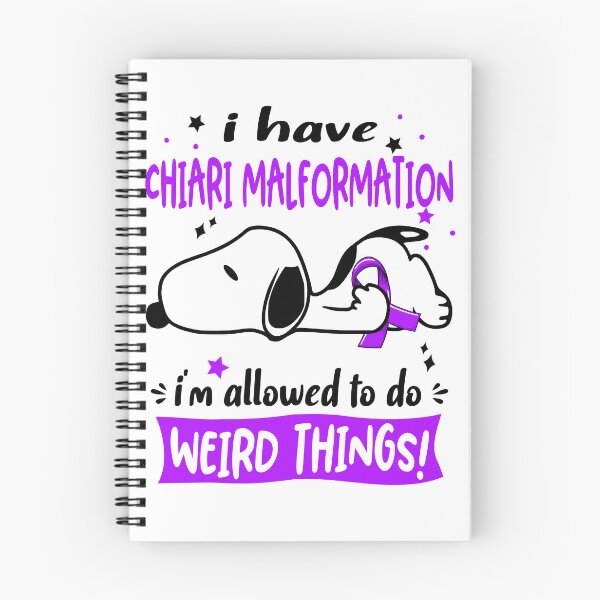 Item preview, I Have Chiari Malformation I Am Allowed To Do WEIRD THINGS!  designed and sold by Wlsnpeggy.