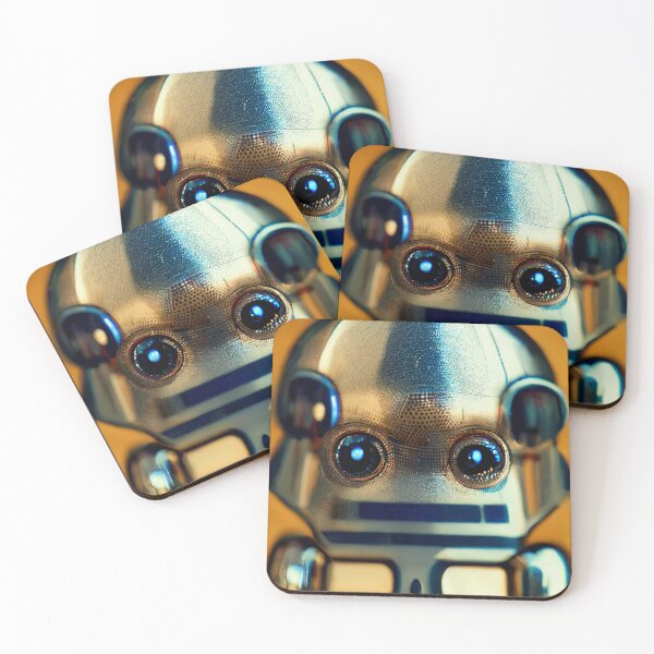 Item preview, Your Pet Robot #4 | Pattern | Cute | Android | Psychedelic | Aesthetic | Droid designed and sold by lrjtucker.