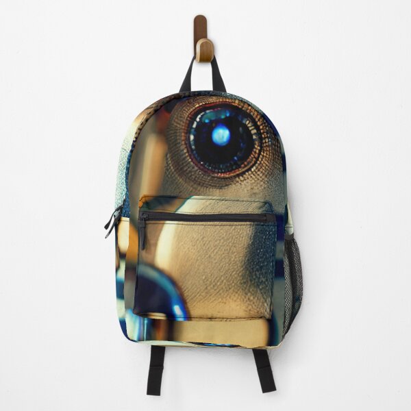 Item preview, Your Pet Robot #4 | Pattern | Cute | Android | Psychedelic | Aesthetic | Droid designed and sold by lrjtucker.