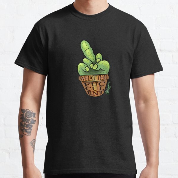 Sassy Cactus  Classic T-Shirt