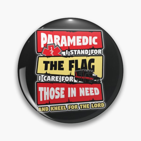 Item preview, Paramedic Jobs The Flag Need designed and sold by ClamenTaon.
