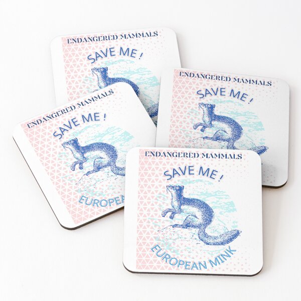 Item preview,  European Mink designed and sold by yassooarts.