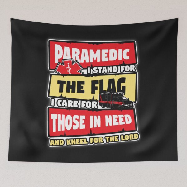 Item preview, Paramedic Jobs The Flag Need designed and sold by ClamenTaon.