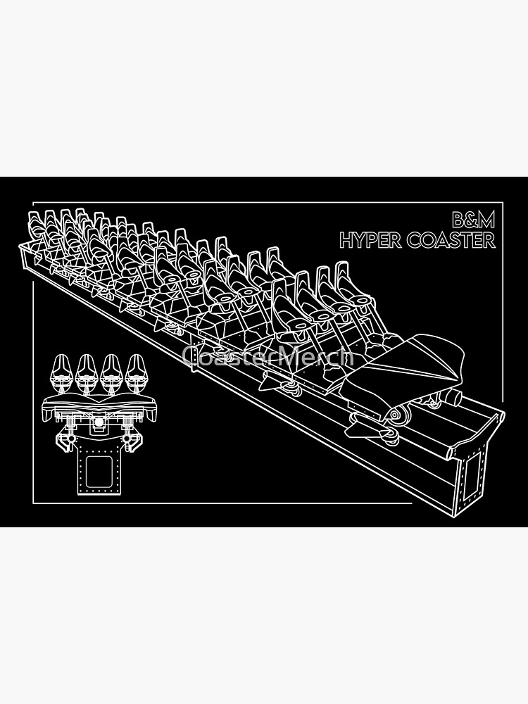 B M Hyper Coaster Blueprint