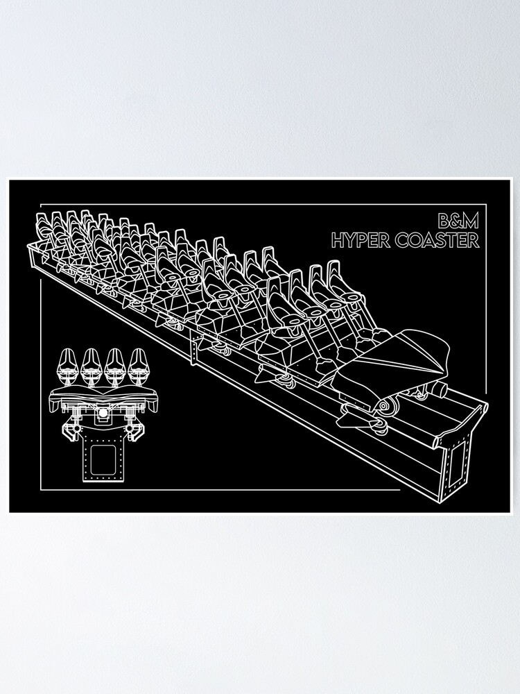 B M Hyper Coaster Blueprint