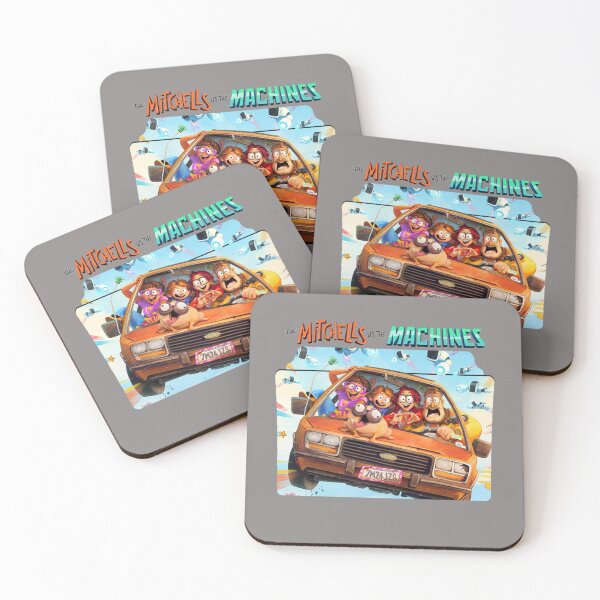 Item preview,     the mitchells vs the machines designed and sold by didiboyes.