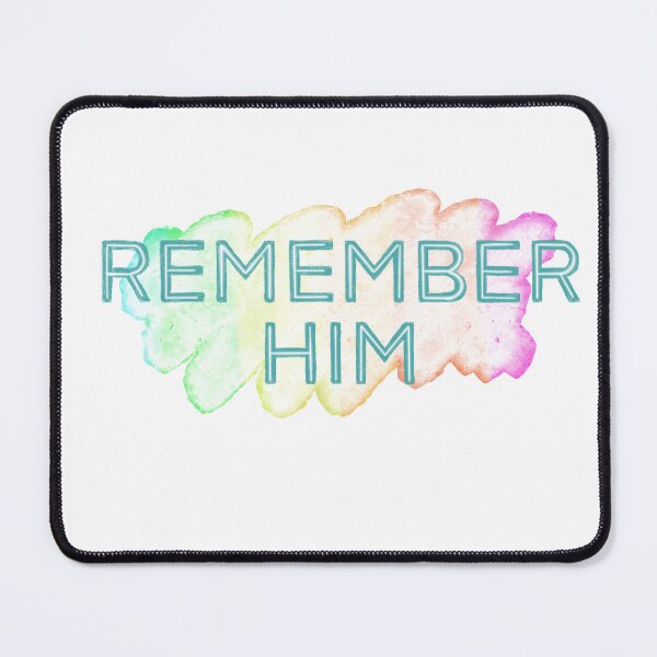 Item preview, Remember Him designed and sold by Handdrawnbyzoe.