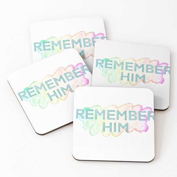 Item preview, Remember Him designed and sold by Handdrawnbyzoe.