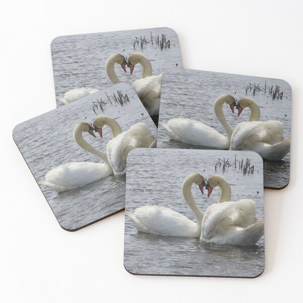 Item preview, Two Swans in Love designed and sold by DEHeadHugger.