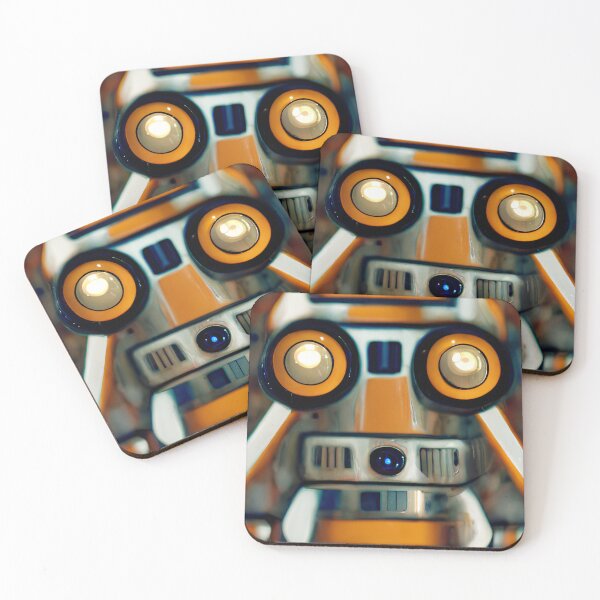 Item preview, Your Pet Robot #2 | Pattern | Cute | Android | Psychedelic | Aesthetic | Droid designed and sold by lrjtucker.