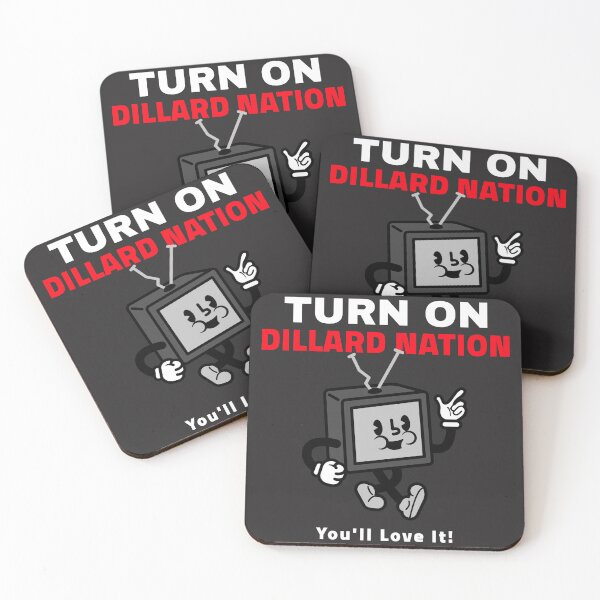 Item preview,  TURN ON DILLARD NATION  designed and sold by DoubleDSD.