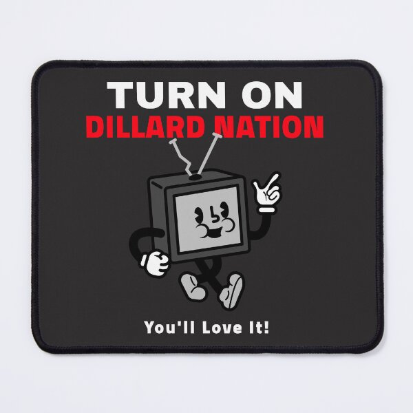 Item preview,  TURN ON DILLARD NATION  designed and sold by DoubleDSD.