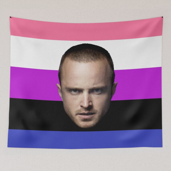 Item preview, Genderfluid Jesse Pride designed and sold by Stephen-Strange.