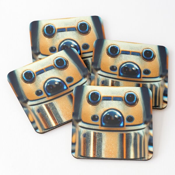 Item preview, Your Pet Robot #1 | Pattern | Dog | Cute | Android | Psychedelic | Aesthetic  designed and sold by lrjtucker.