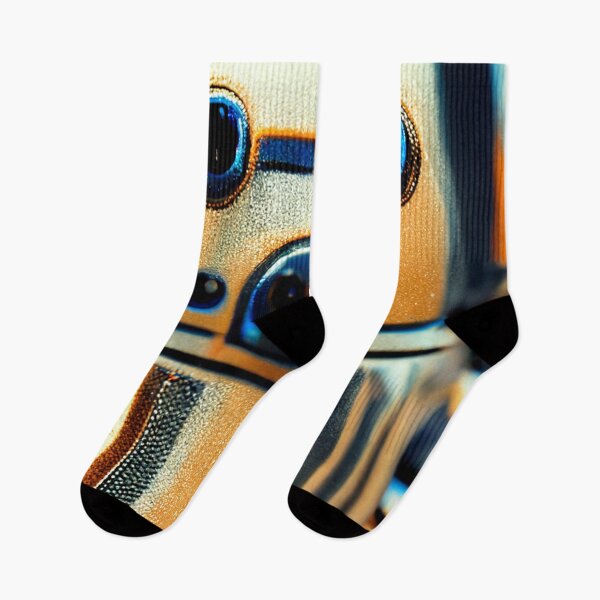Item preview, Your Pet Robot #1 | Pattern | Dog | Cute | Android | Psychedelic | Aesthetic  designed and sold by lrjtucker.