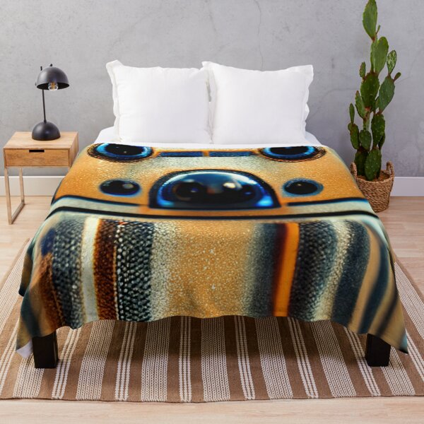 Item preview, Your Pet Robot #1 | Pattern | Dog | Cute | Android | Psychedelic | Aesthetic designed and sold by lrjtucker.