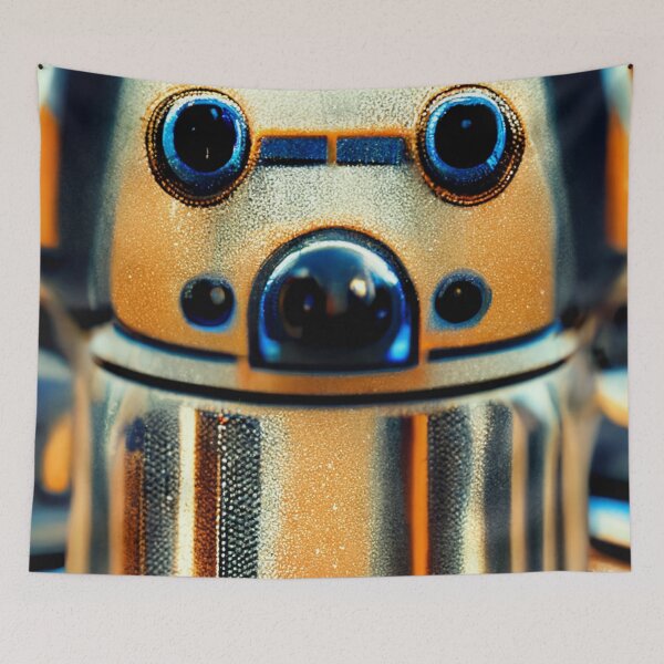 Item preview, Your Pet Robot #1 | Pattern | Dog | Cute | Android | Psychedelic | Aesthetic  designed and sold by lrjtucker.