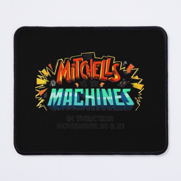Item preview,     the mitchells vs the machines designed and sold by didiboyes.