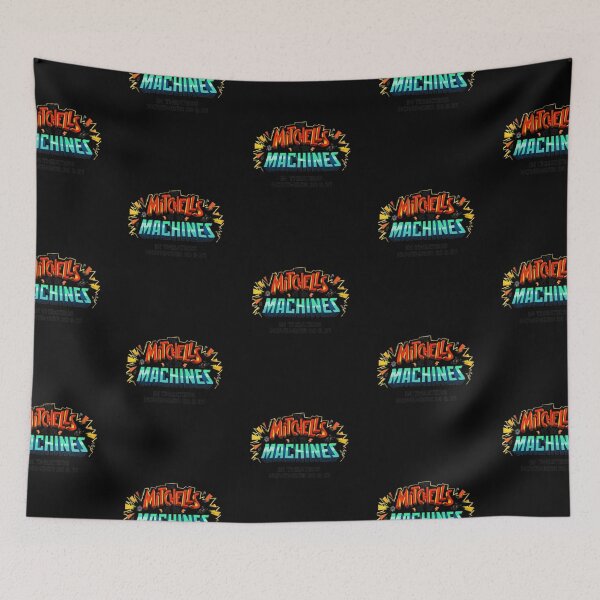 Item preview,     the mitchells vs the machines designed and sold by didiboyes.