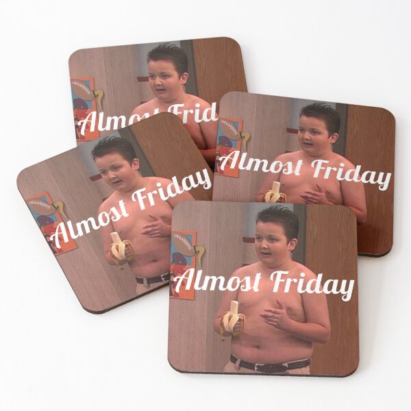 Item preview, Gibby | Almost Friday designed and sold by CollegeArt.