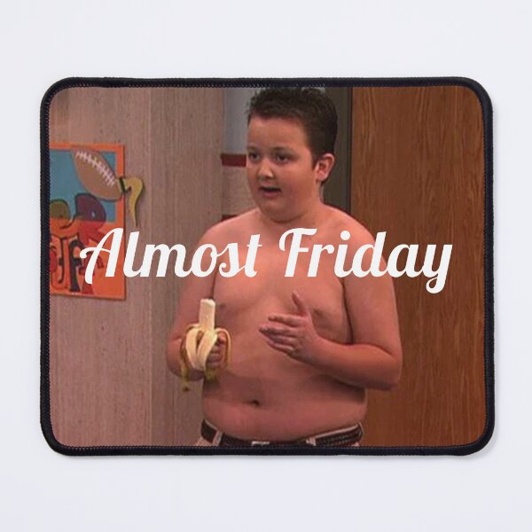 Item preview, Gibby | Almost Friday designed and sold by CollegeArt.