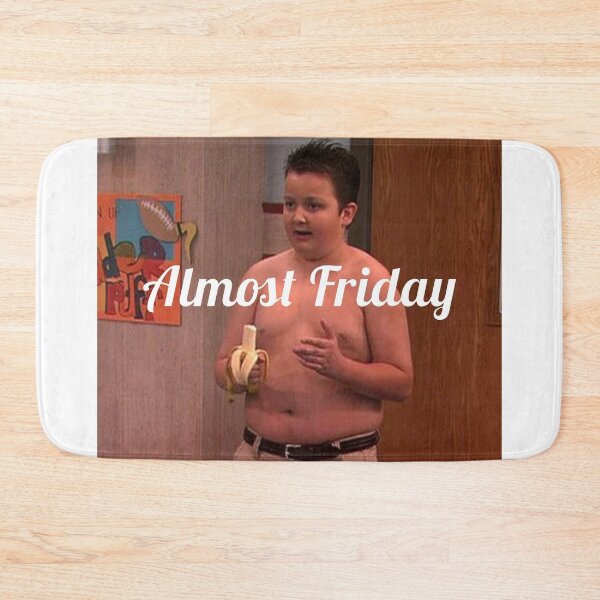 Item preview, Gibby | Almost Friday designed and sold by CollegeArt.