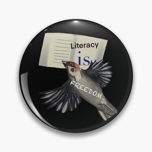 Item preview, Literacy is freedom designed and sold by altairaleon.
