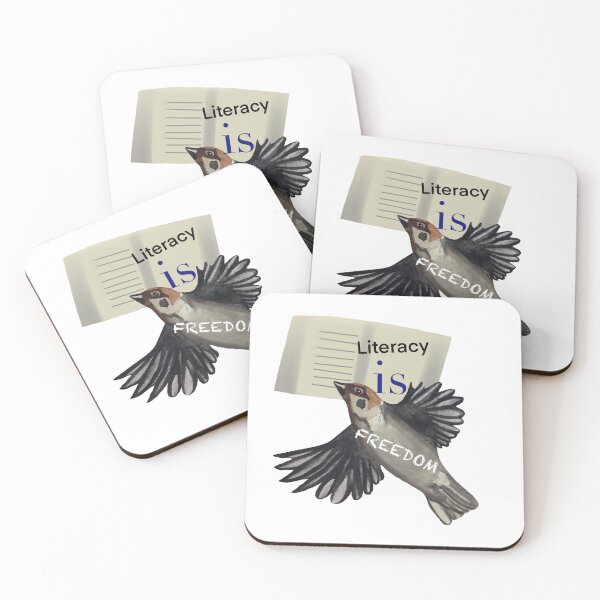 Item preview, Literacy is freedom designed and sold by altairaleon.